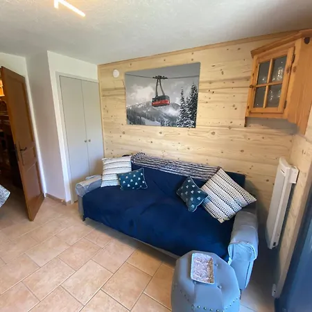Cosy Avec Balcon, Wifi Et Parking à - Fr-1-693-45 Appartamento Châtel