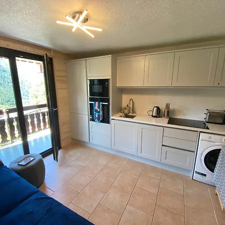 Cosy Avec Balcon, Wifi Et Parking à - Fr-1-693-45 Châtel