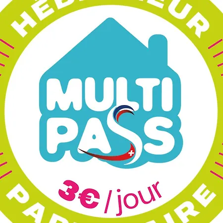 Apartment Cosy A Avec Parking Prive, Proche Centre Et Telecabine. Animaux Non Admis. - Fr-1-693-45