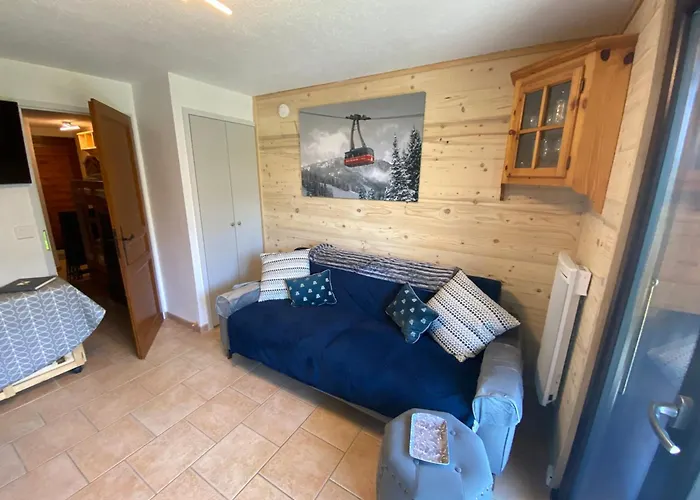 Avec Balcon, Parking Et Wifi A - Fr-1-693-45 Lejlighed Châtel